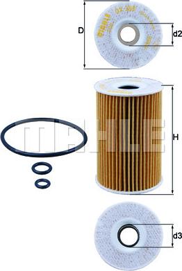 KNECHT OX 388D - Oil Filter autospares.lv