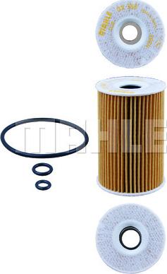 KNECHT OX 388D - Oil Filter autospares.lv