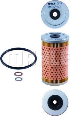 KNECHT OX 33D - Oil Filter autospares.lv