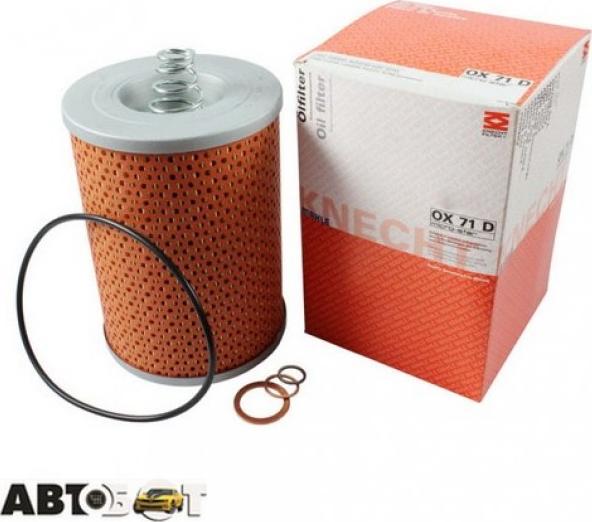 KNECHT OX 71 - Oil Filter autospares.lv