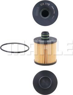 KNECHT OX 779D - Oil Filter autospares.lv