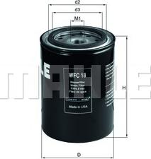 KNECHT WFC 18 - Coolant Filter autospares.lv