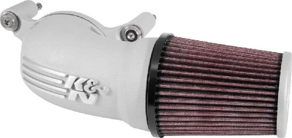 K&N Filters 57-1137S - Air Intake System autospares.lv