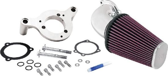 K&N Filters 57-1125P - Air Intake System autospares.lv