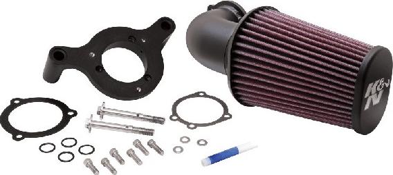 K&N Filters 57-1125 - Air Intake System autospares.lv