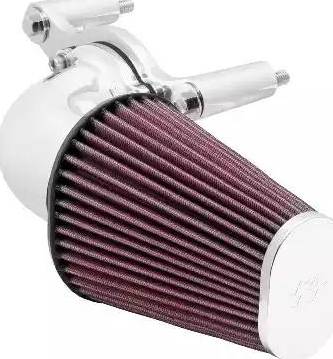 K&N Filters 63-1125P - Air Intake System autospares.lv