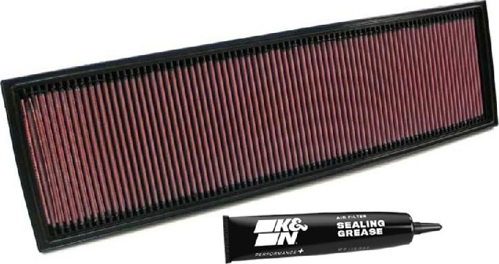 K&N Filters 33-2706 - Air Filter, engine autospares.lv