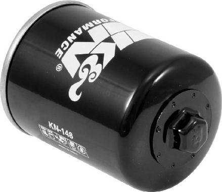 K&N Filters KN-148 - Oil Filter autospares.lv