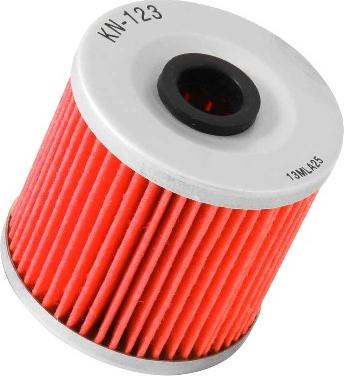 K&N Filters KN-123 - Oil Filter autospares.lv