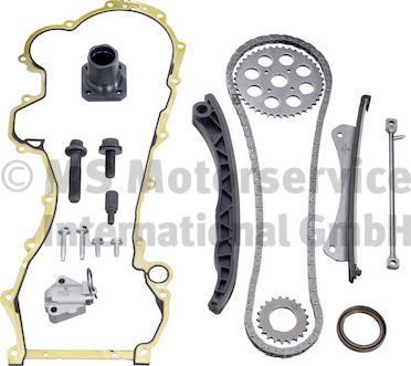 Kolbenschmidt 400700400002 - Timing Chain Kit autospares.lv