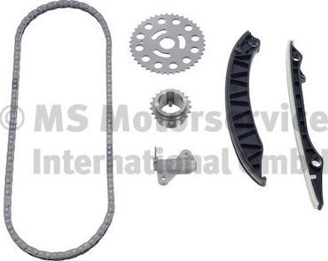 Kolbenschmidt 407380400001 - Timing Chain Kit autospares.lv