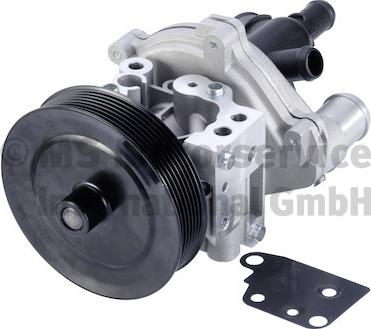 Kolbenschmidt 50005013 - Water Pump autospares.lv