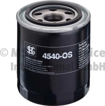 Borg & Beck BF4154 - Oil Filter autospares.lv