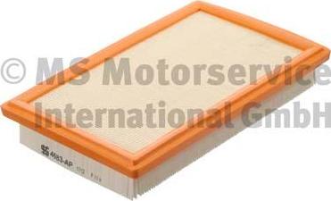 Kolbenschmidt 50014683 - Air Filter, engine autospares.lv