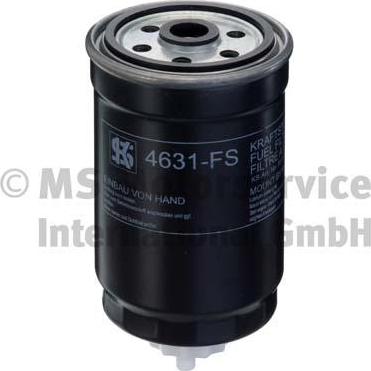 Kolbenschmidt 50014631 - Fuel filter autospares.lv