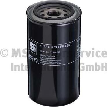 Kolbenschmidt 50014057 - Fuel filter autospares.lv