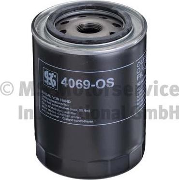 Kolbenschmidt 50014069 - Oil Filter autospares.lv