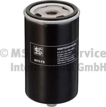 Kolbenschmidt 50014870 - Fuel filter autospares.lv