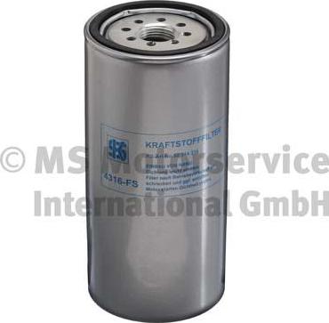 Kolbenschmidt 50014316 - Fuel filter autospares.lv
