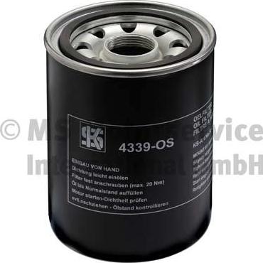 Kolbenschmidt 50014339 - Oil Filter autospares.lv