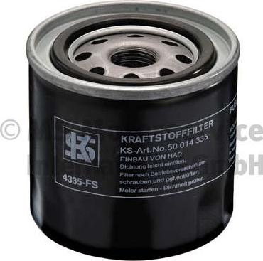 Kolbenschmidt 50014335 - Fuel filter autospares.lv