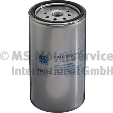 Kolbenschmidt 50014331 - Fuel filter autospares.lv