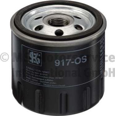 Kolbenschmidt 50013917 - Oil Filter autospares.lv