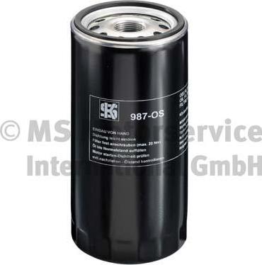 MEC-Diesel 400290 - Oil Filter autospares.lv