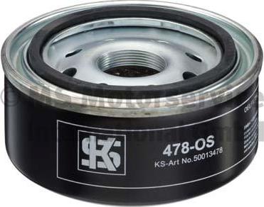 Kolbenschmidt 50013478 - Oil Filter autospares.lv