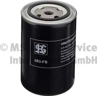 Kolbenschmidt 50013683 - Fuel filter autospares.lv