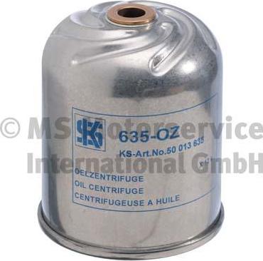Kolbenschmidt 50013635 - Oil Filter autospares.lv