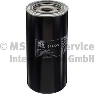 Kolbenschmidt 50013671 - Oil Filter autospares.lv