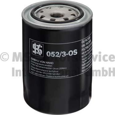 Kolbenschmidt 50013052/3 - Oil Filter autospares.lv