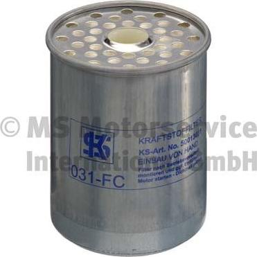Kolbenschmidt 50013031 - Fuel filter autospares.lv