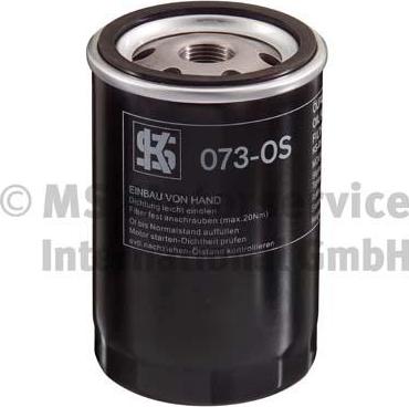 Kolbenschmidt 50013073 - Oil Filter autospares.lv