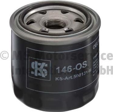 Kolbenschmidt 50013146 - Oil Filter autospares.lv