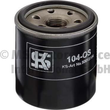 Kolbenschmidt 50013104 - Oil Filter autospares.lv