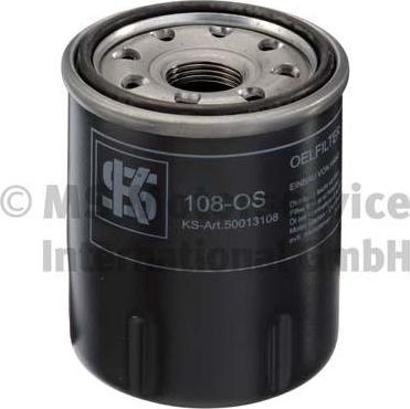 Kolbenschmidt 50013108 - Oil Filter autospares.lv