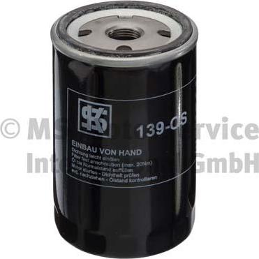 Kolbenschmidt 50013139 - Oil Filter autospares.lv