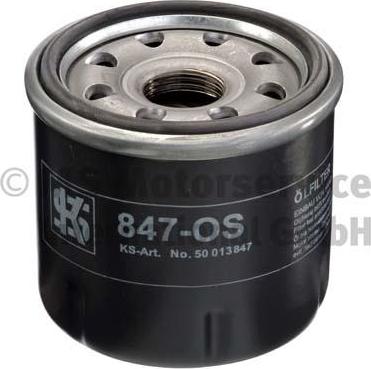 Kolbenschmidt 50013847 - Oil Filter autospares.lv