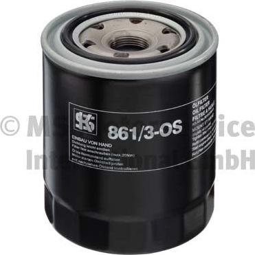 Kolbenschmidt 50013861/3 - Oil Filter autospares.lv