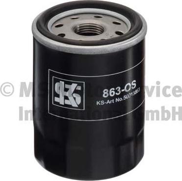 Kolbenschmidt 50013863 - Oil Filter autospares.lv
