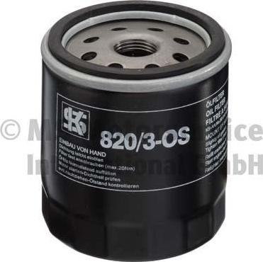 Kolbenschmidt 50013820/3 - Oil Filter autospares.lv