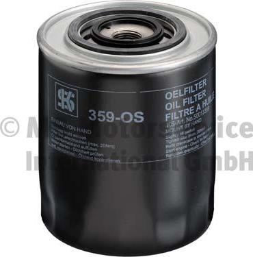 Kolbenschmidt 50013359 - Oil Filter autospares.lv