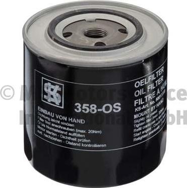 Kolbenschmidt 50013358 - Oil Filter autospares.lv