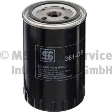 Kolbenschmidt 50013361 - Oil Filter autospares.lv