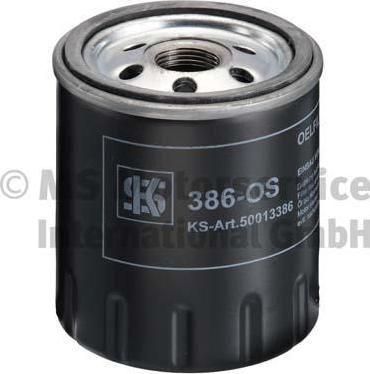 Kolbenschmidt 50013386 - Oil Filter autospares.lv