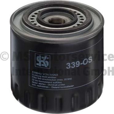 Kolbenschmidt 50013339 - Oil Filter autospares.lv