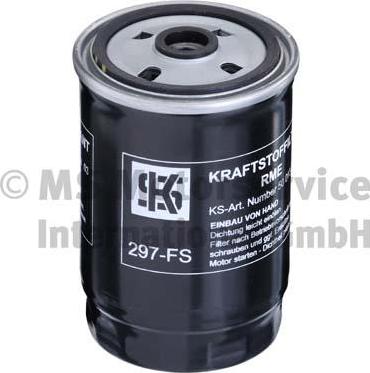 Kolbenschmidt 50013297 - Fuel filter autospares.lv