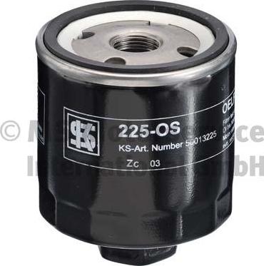 Kolbenschmidt 50013225 - Oil Filter autospares.lv